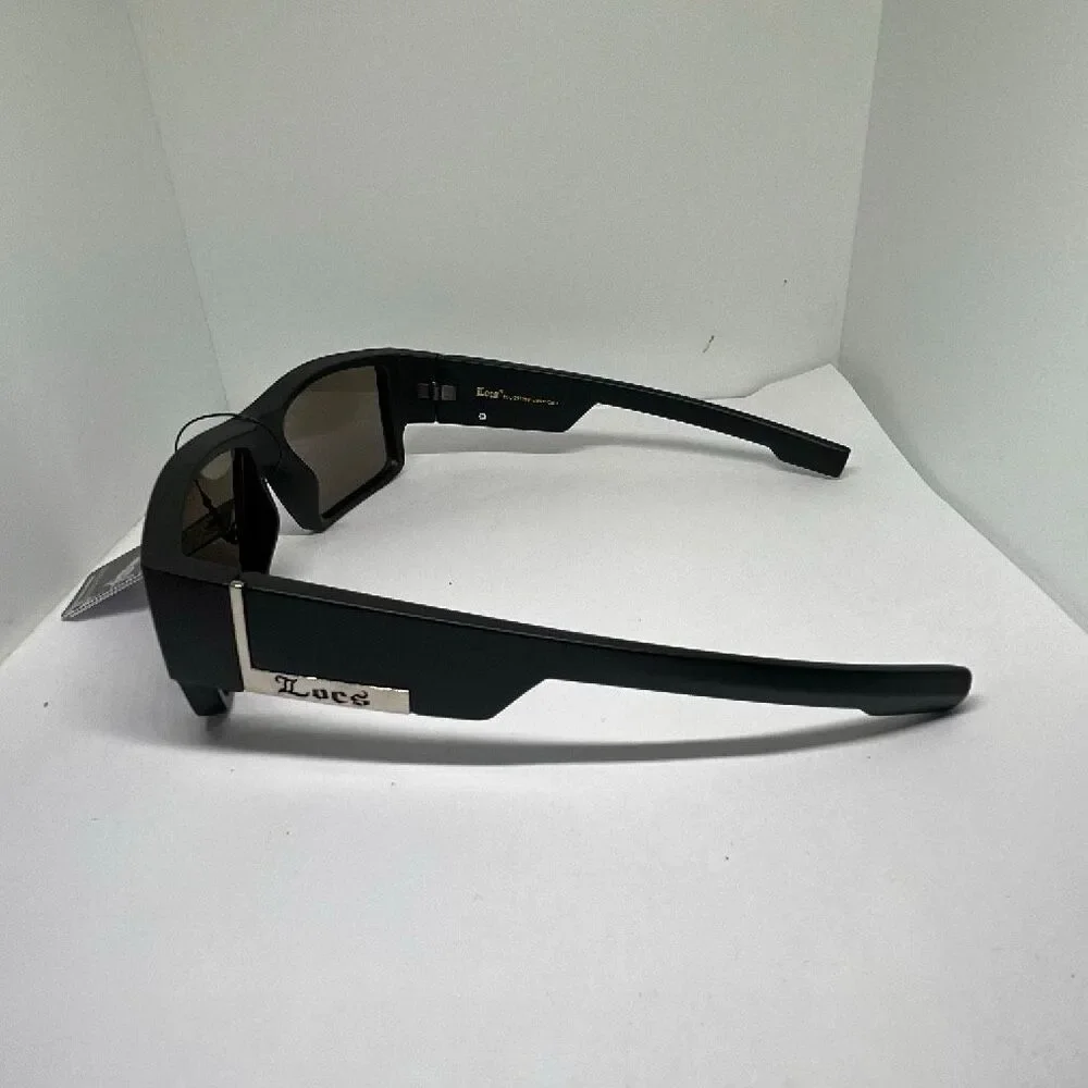 Locs Mirrored Wraparound Sunglasses | UV Protection | New with Tags